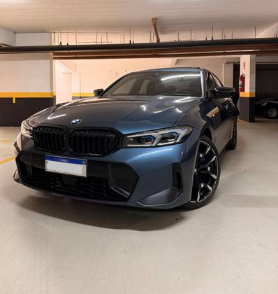 BMW 320i 2.0 16V TURBO FLEX M SPORT AUTOMÁTICO